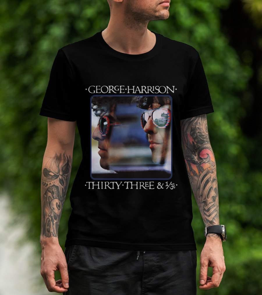 George Harrison Thirty Three & 1/3 T-Shirt