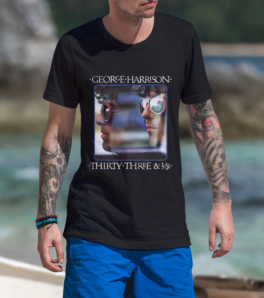 George Harrison Thirty Three & 1/3 T-Shirt