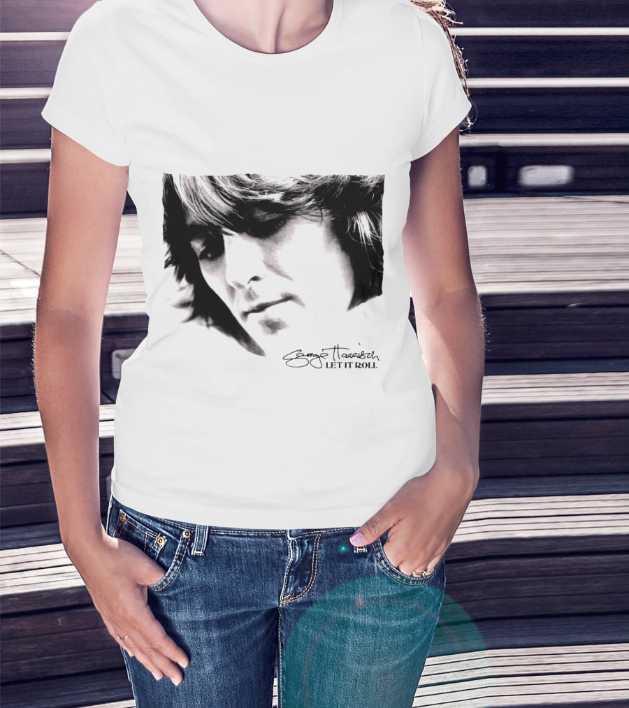 George Harrison Let It Roll T-Shirt