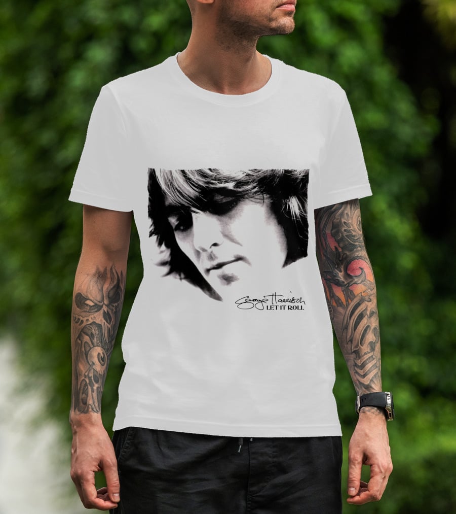 George Harrison Let It Roll T-Shirt