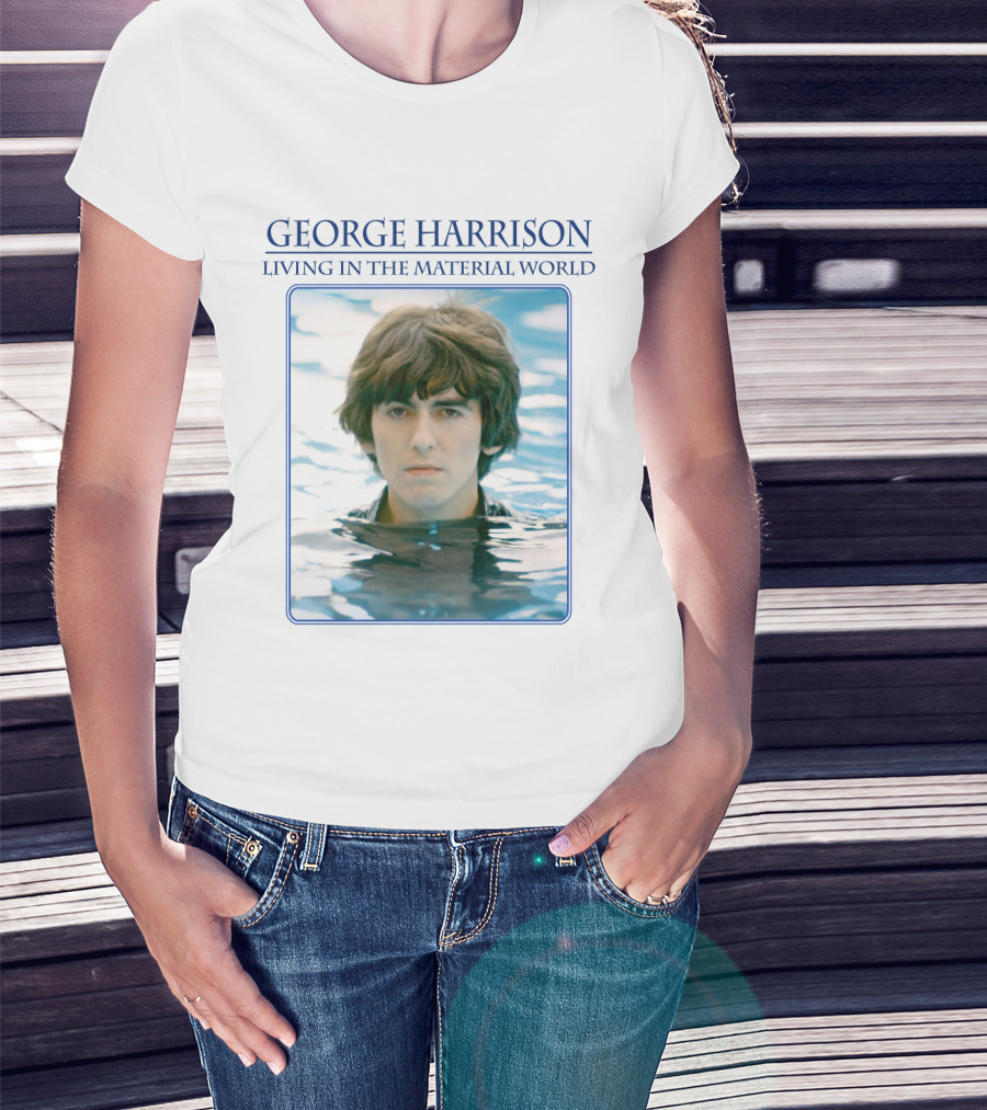 George Harrison Living In The Material World T-Shirt