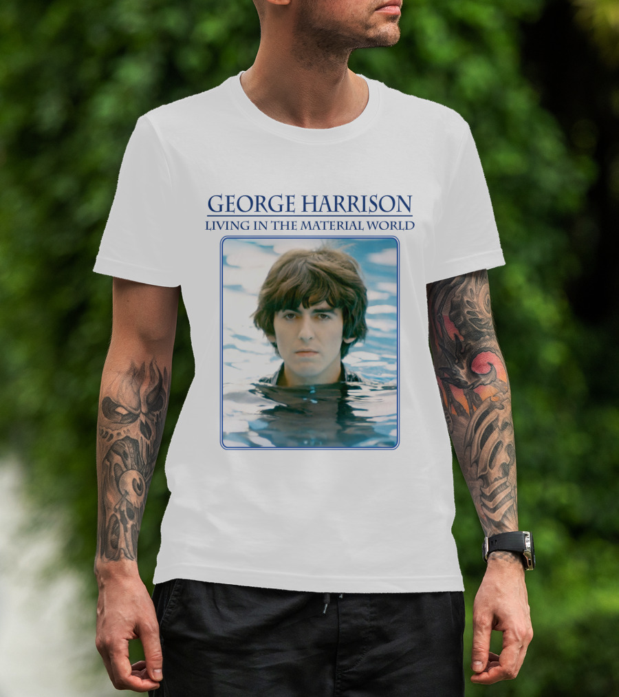 George Harrison Living In The Material World T-Shirt