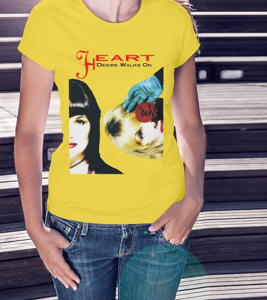 Heart Desire Walks On T-Shirt