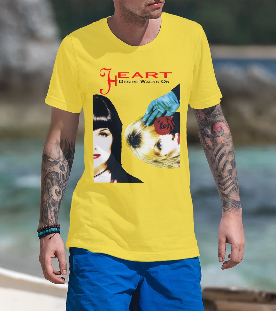 Heart Desire Walks On T-Shirt