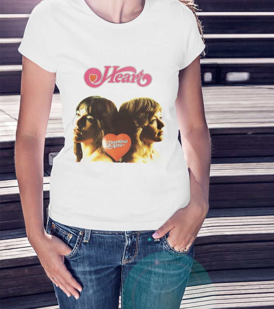 Heart Dreamboat Annie T-Shirt
