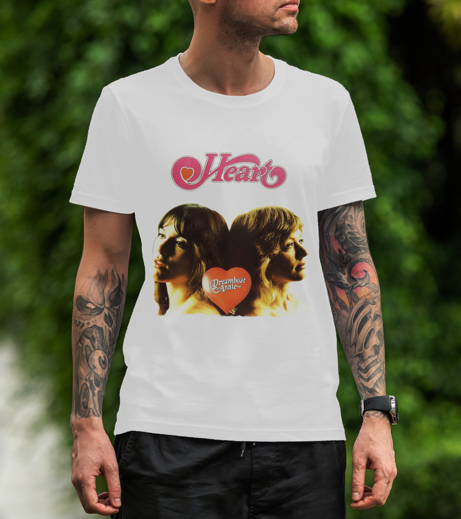 Heart Dreamboat Annie T-Shirt