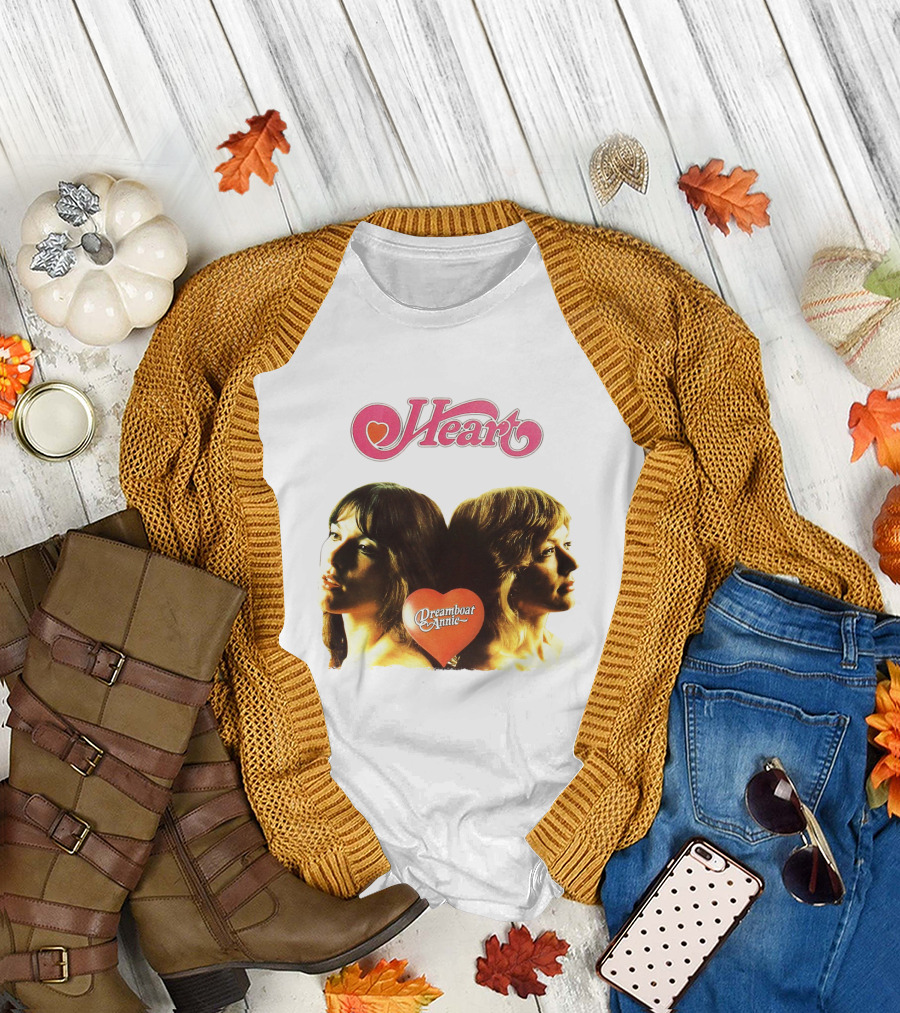 Heart Dreamboat Annie T-Shirt