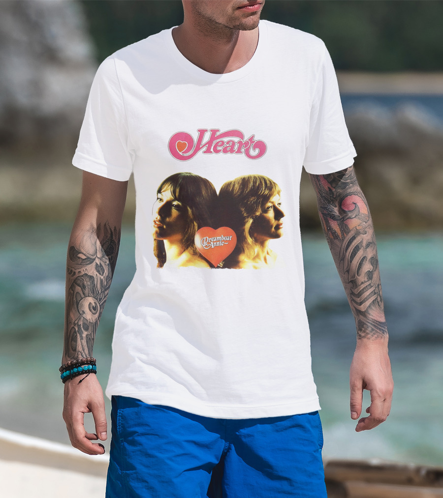 Heart Dreamboat Annie T-Shirt