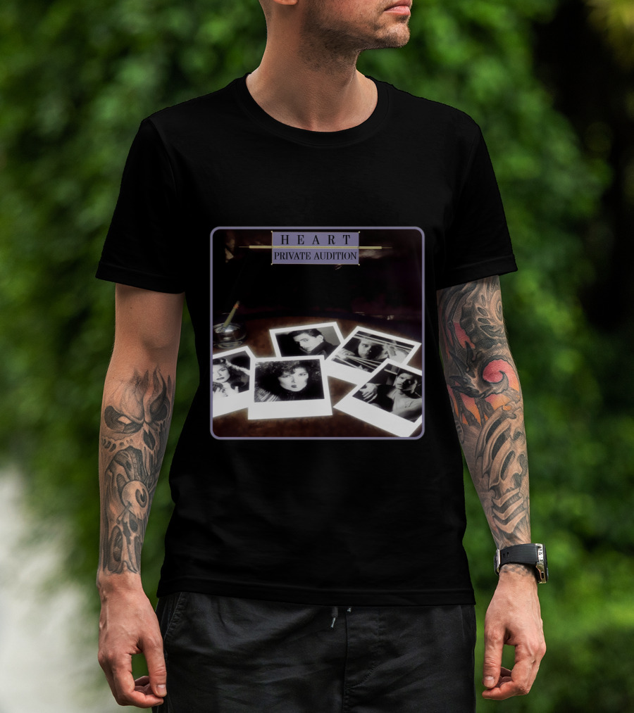 Heart Private Audition T-Shirt
