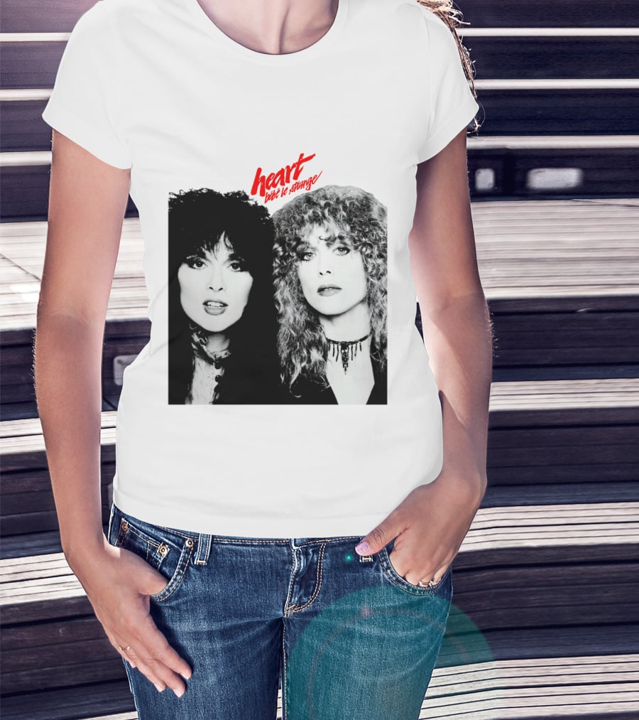 Heart Bebe Le Strange Album Cover T-Shirt
