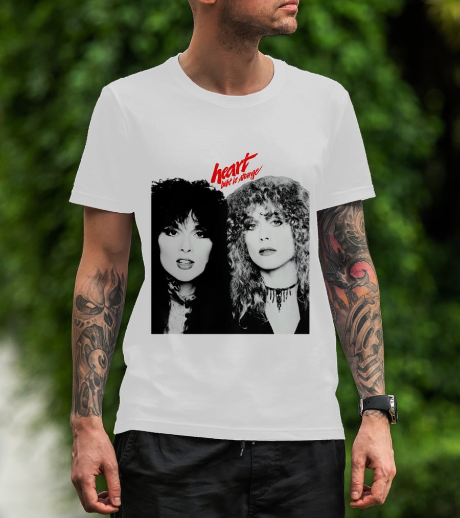 Heart Bebe Le Strange Album Cover T-Shirt