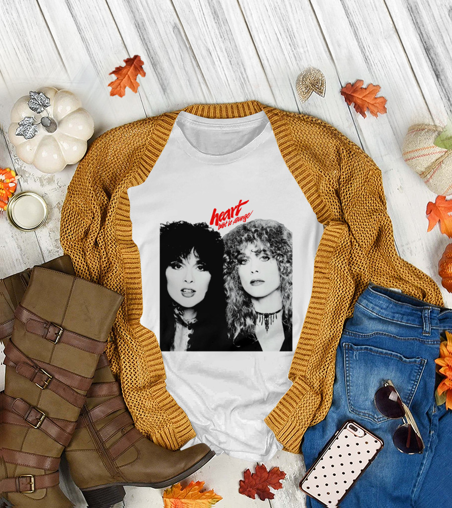 Heart Bebe Le Strange Album Cover T-Shirt