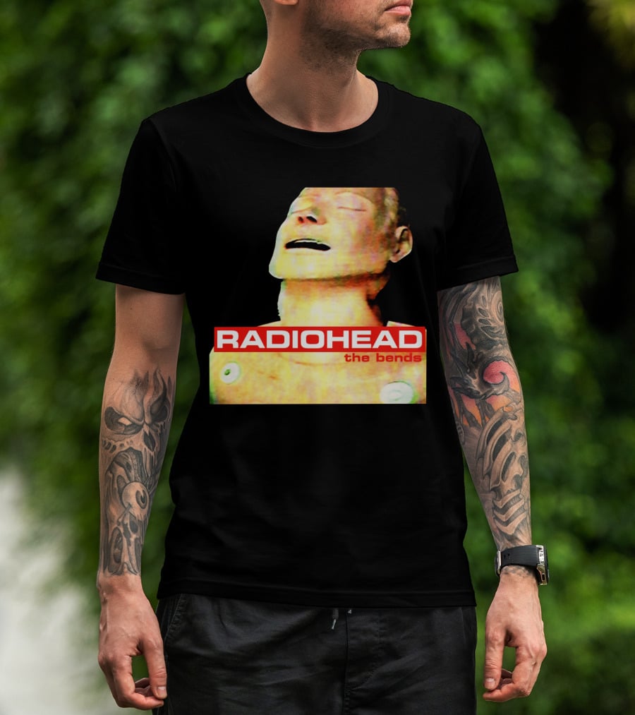 Radiohead The Bends T-Shirt