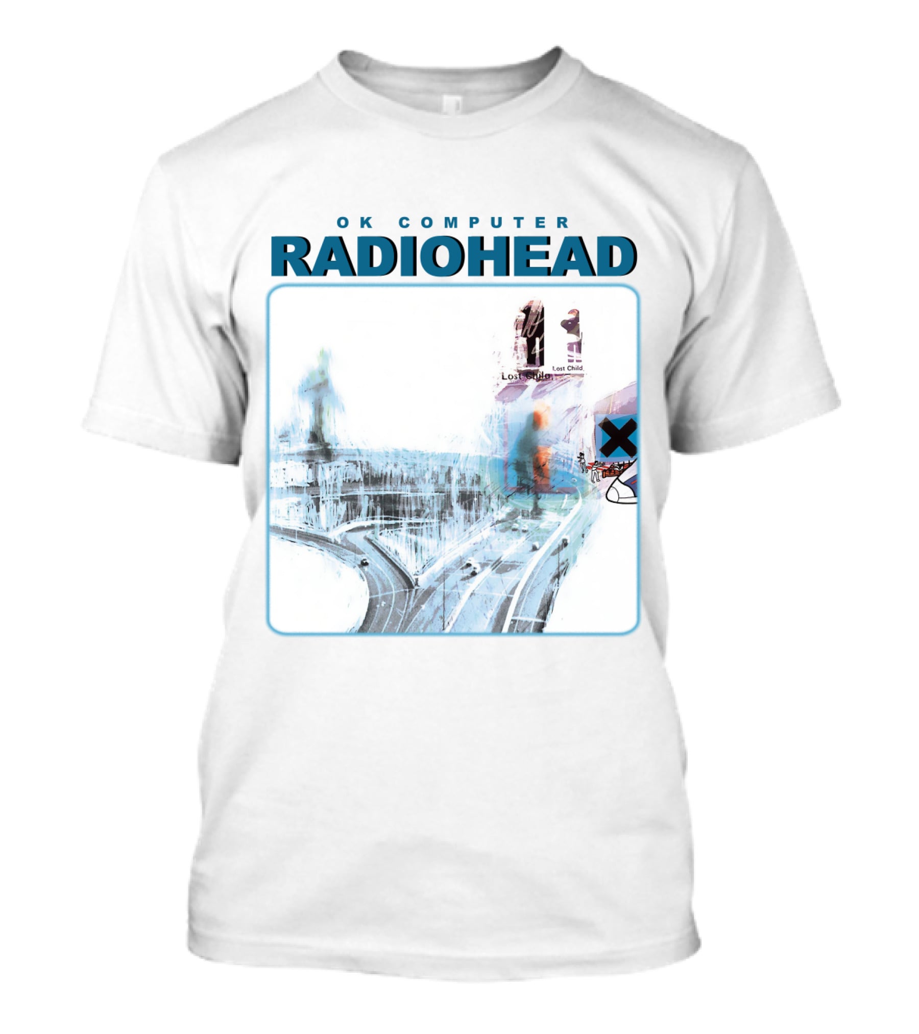 Ok Computer Radiohead Rdh T-Shirt