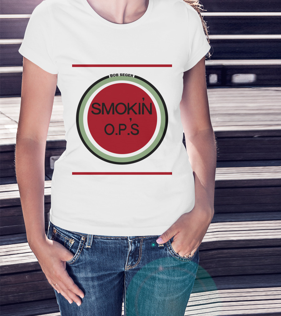 Bob Seger Smokin' O.p.'s T-Shirt