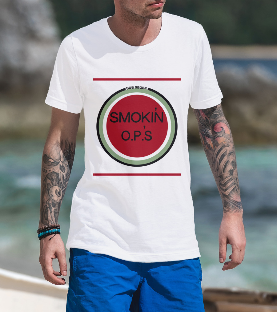 Bob Seger Smokin' O.p.'s T-Shirt