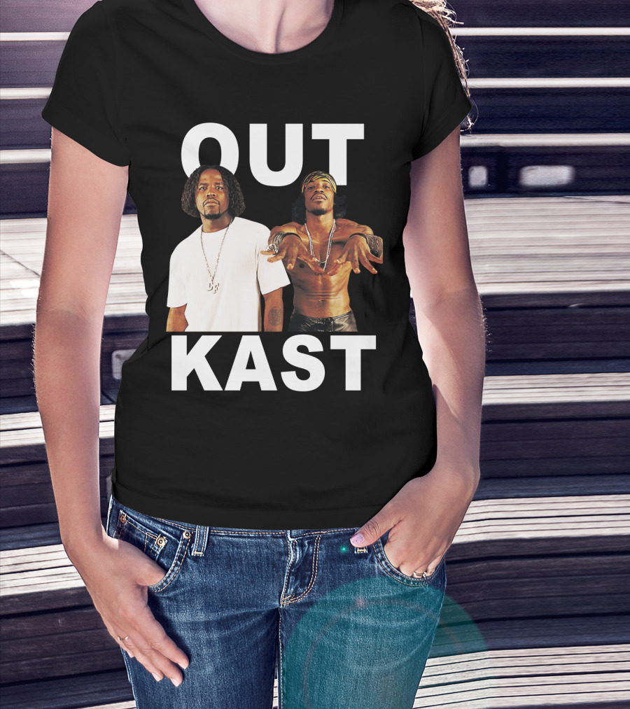 Outkast Duo In Iconic Music Style T-Shirt