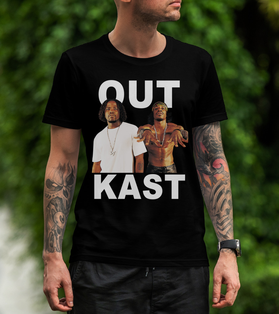 Outkast Duo In Iconic Music Style T-Shirt