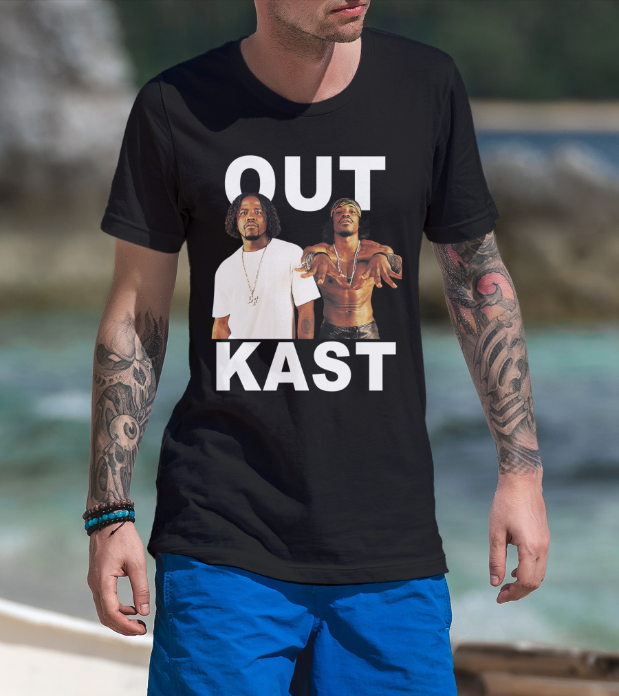 Outkast Duo In Iconic Music Style T-Shirt
