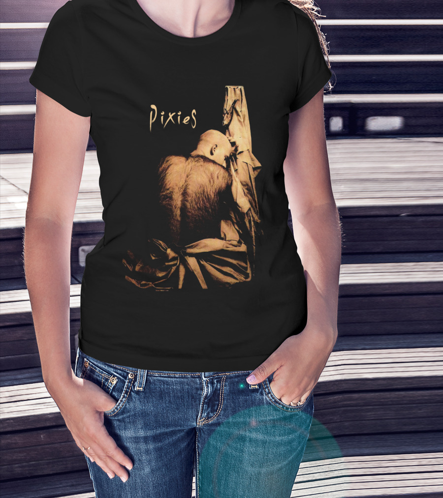 Pixies Surfer Rosa Album Art Rückenfigur T-Shirt