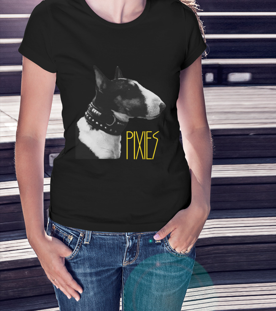 Px Dog Bull Terrier Pixies T-Shirt