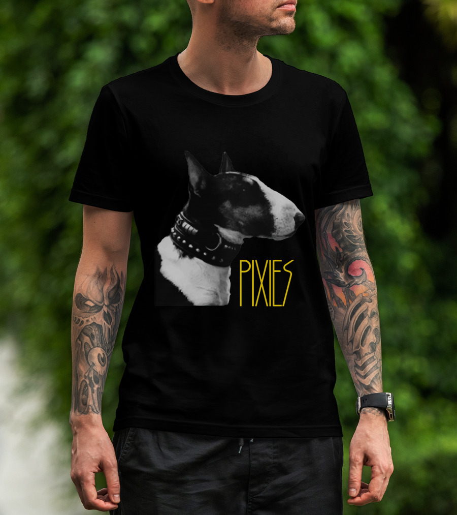 Px Dog Bull Terrier Pixies T-Shirt