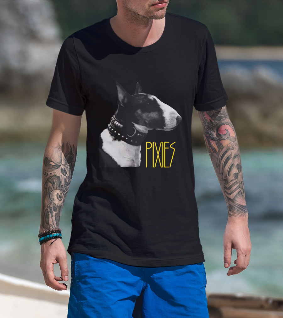 Px Dog Bull Terrier Pixies T-Shirt