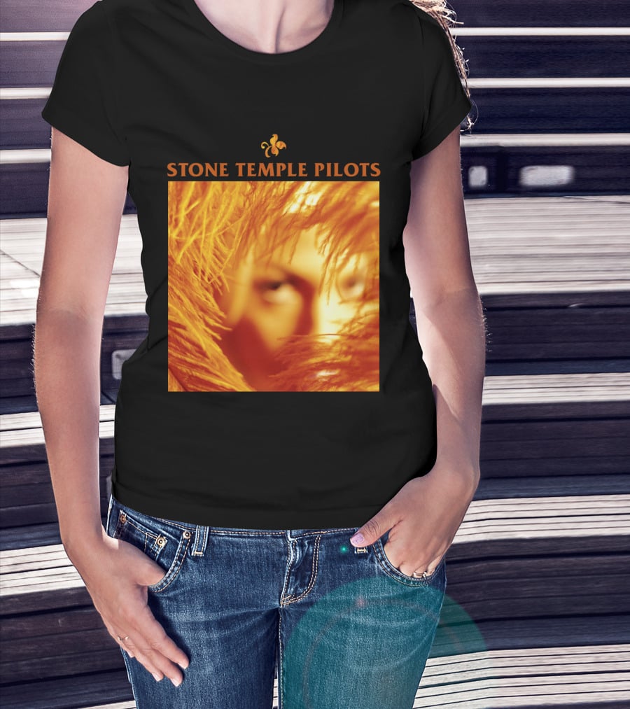 Stone Temple Pilots Stp 7 Cover Art T-Shirt