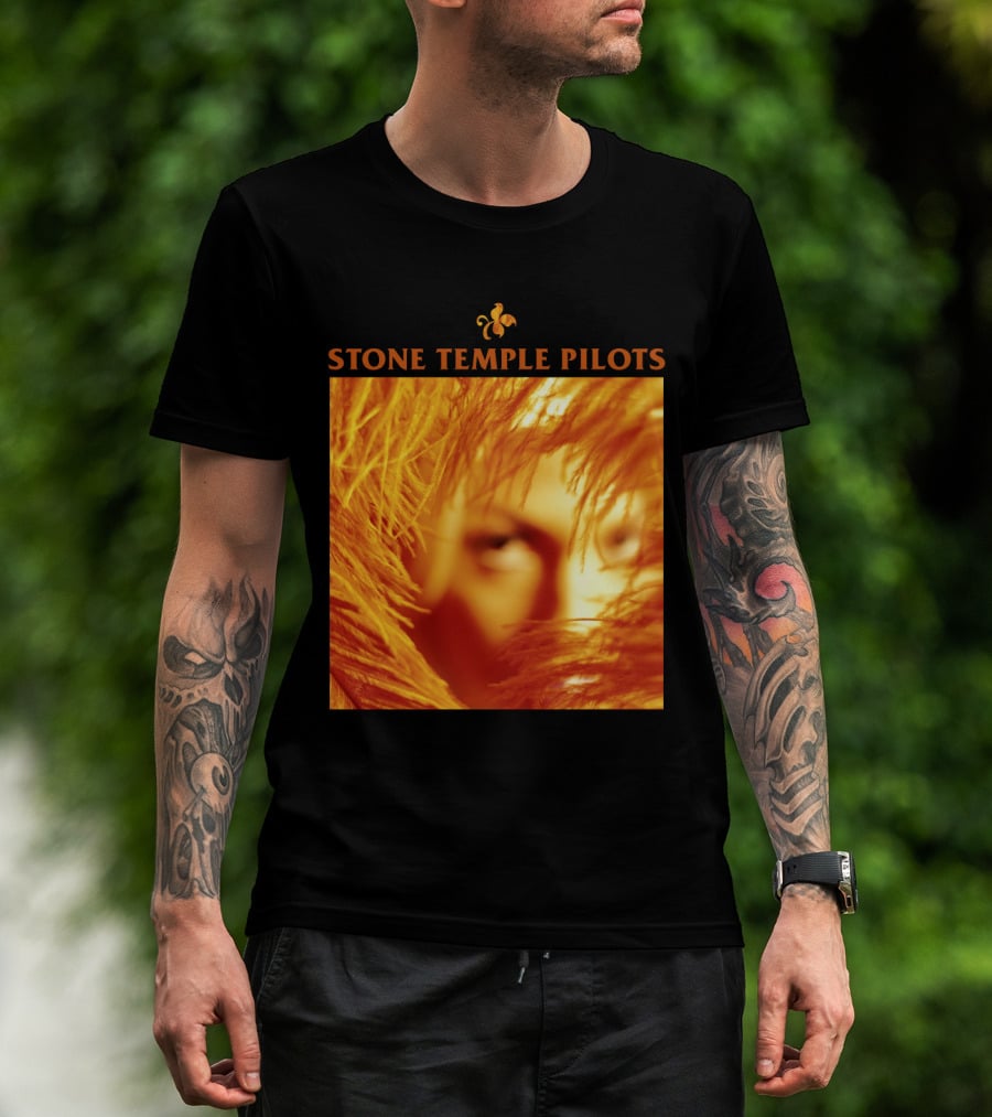 Stone Temple Pilots Stp 7 Cover Art T-Shirt