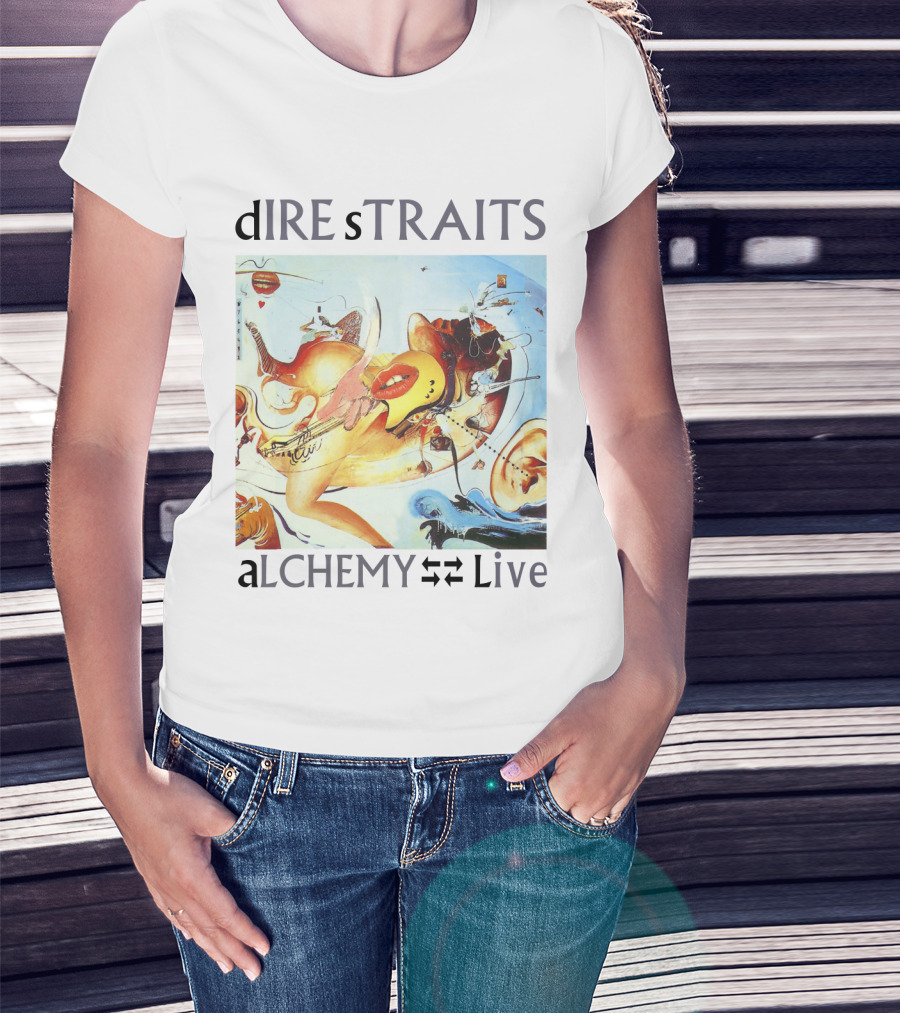 Dire Straits Alchemy Live T-Shirt