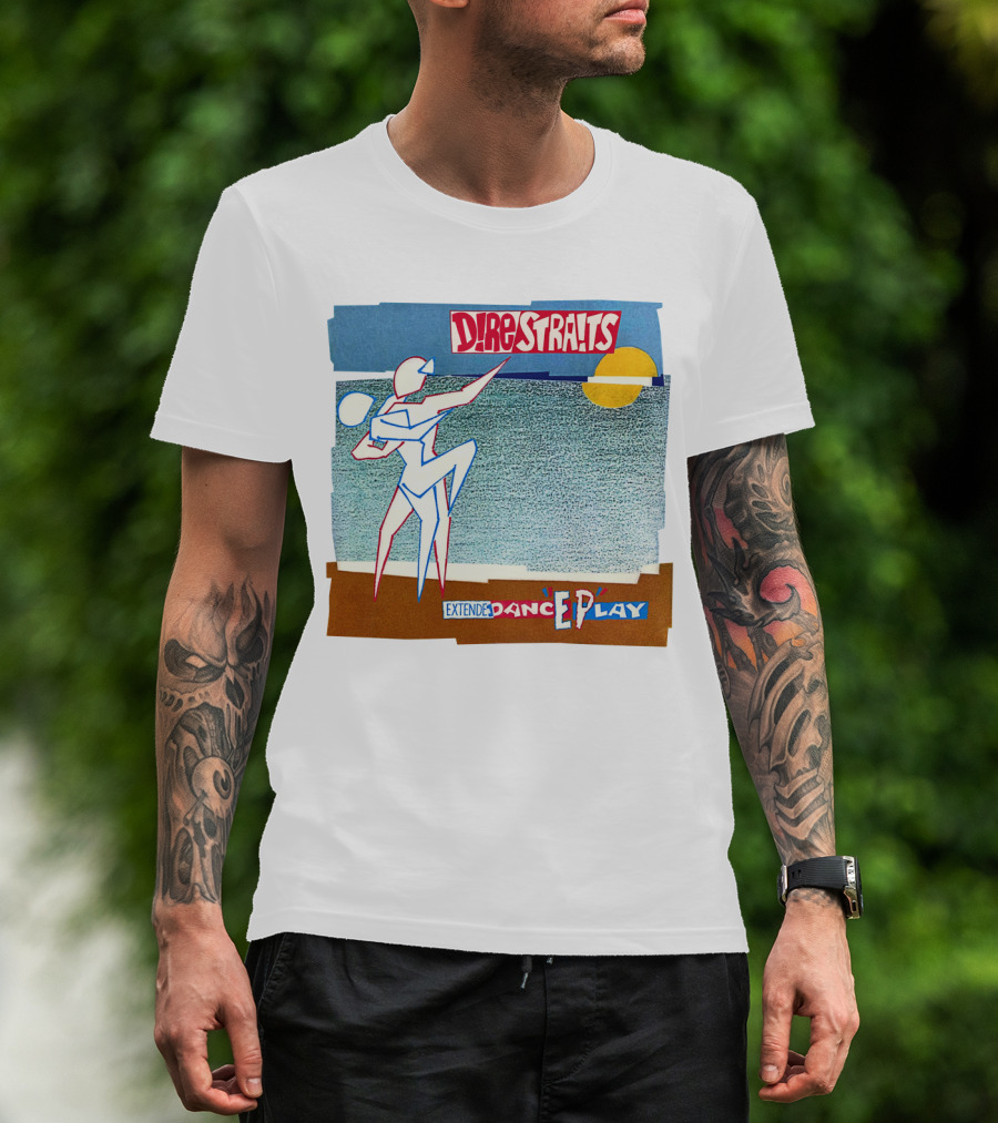 Dire Straits Extendedanceplay T-Shirt