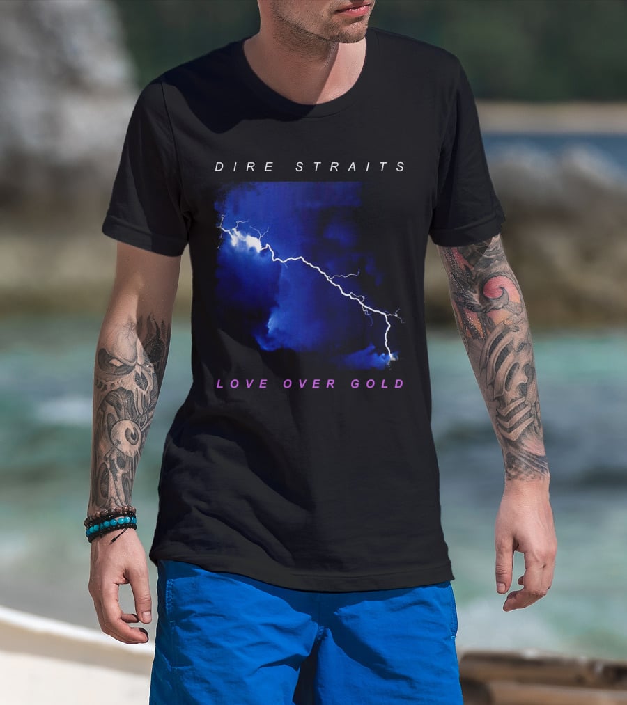 Dire Straits Love Over Gold T-Shirt