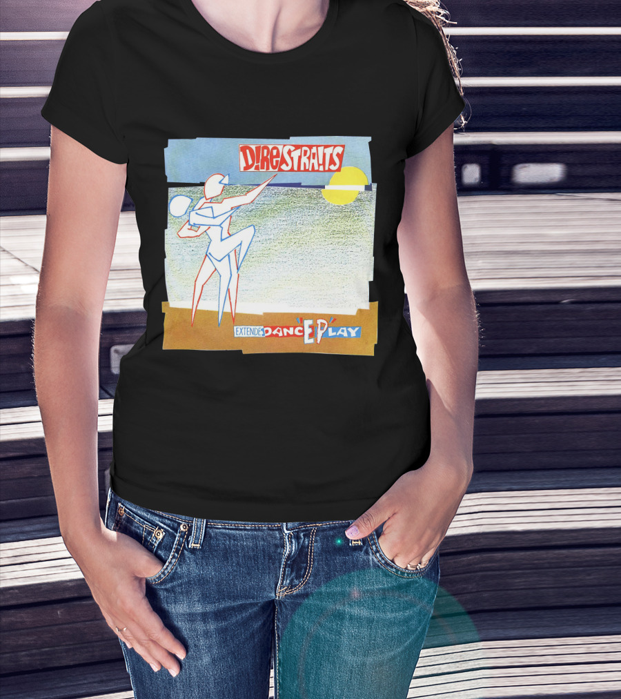 Dire Straits Extendedanc Eplay T-Shirt