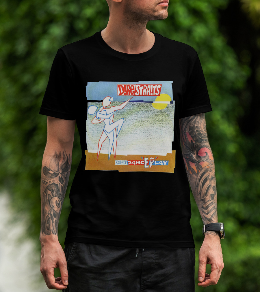 Dire Straits Extendedanc Eplay T-Shirt