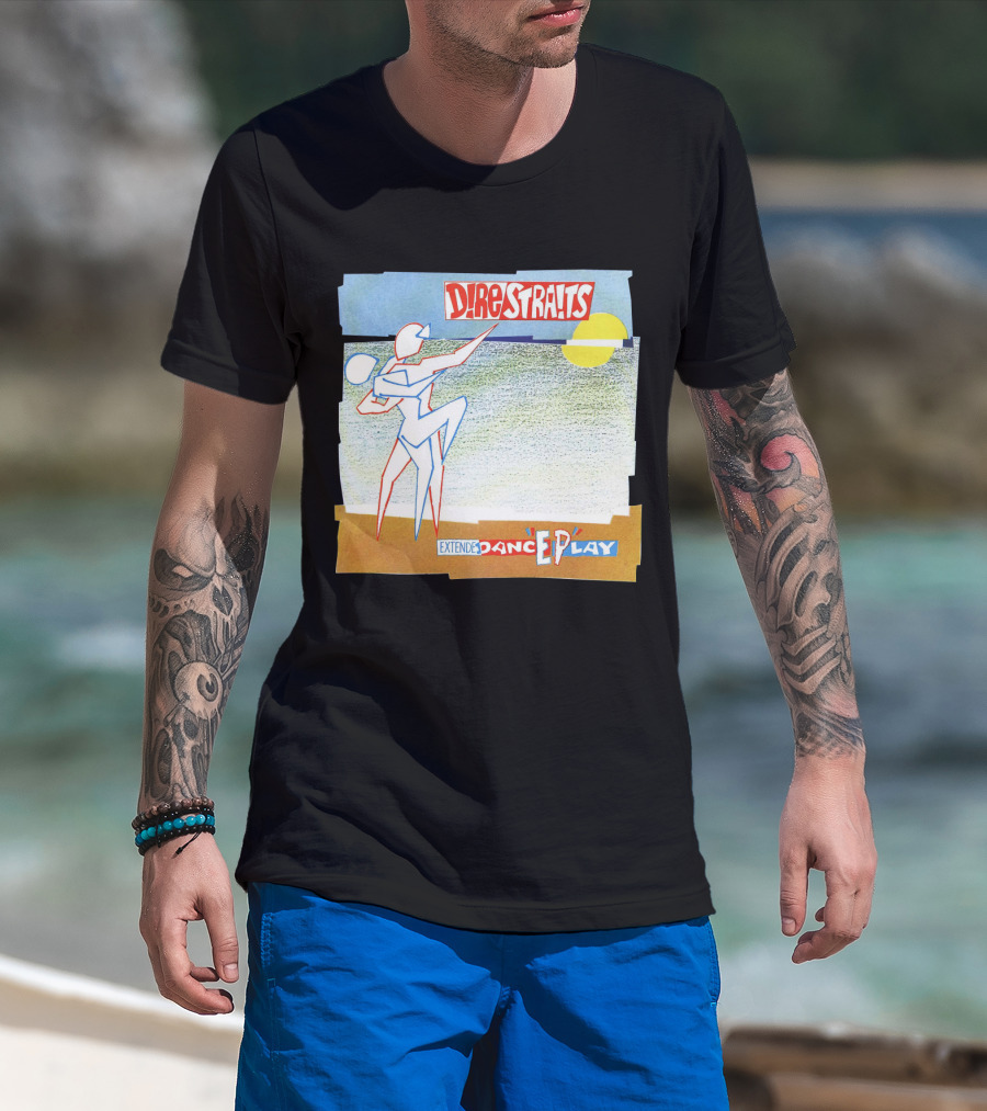 Dire Straits Extendedanc Eplay T-Shirt