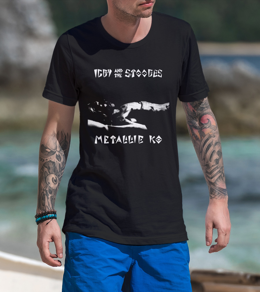 Iggy And The Stooges Metallic Ko T-Shirt