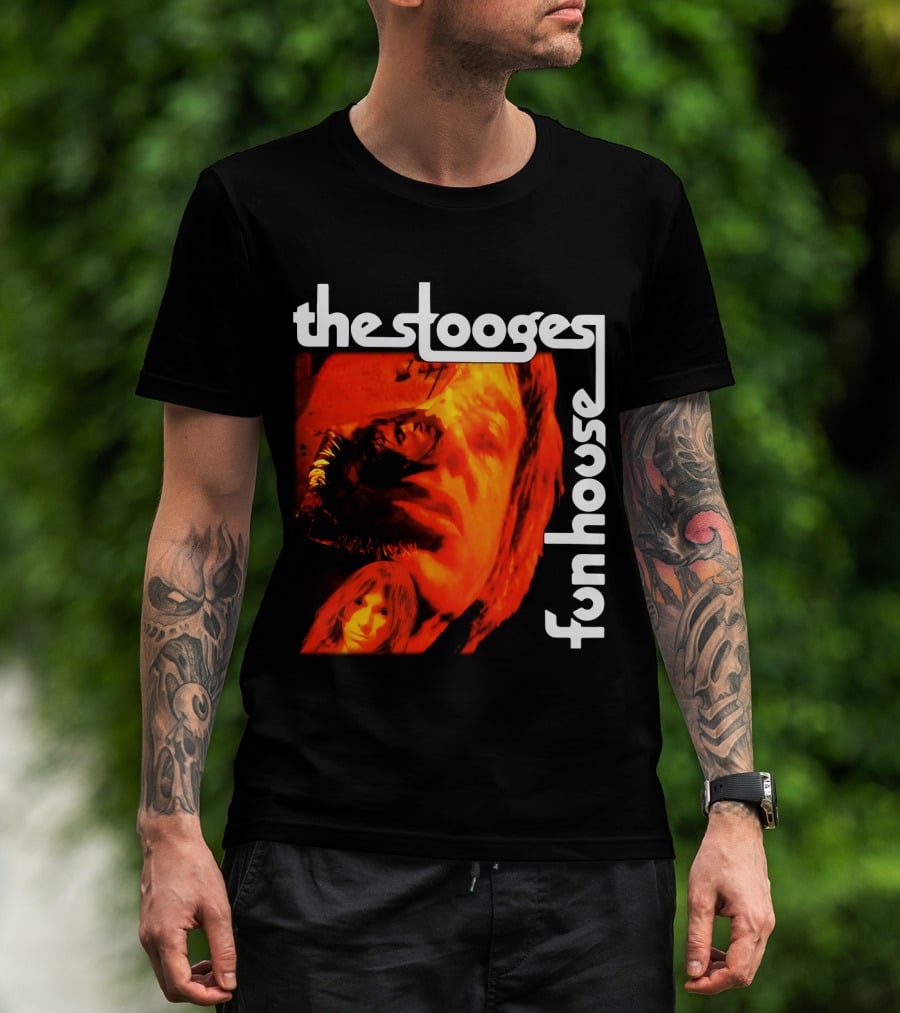The Stooges Fun House T-Shirt