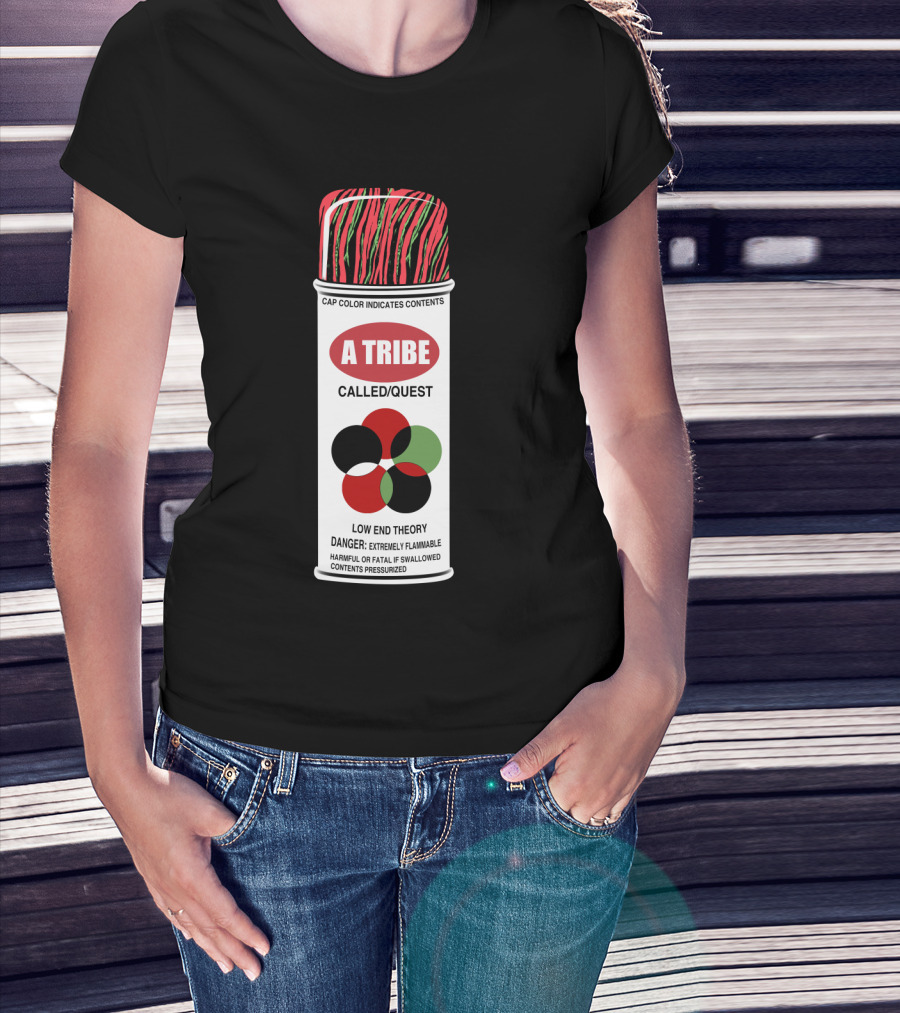 A Tribe Called Quest Low End Theory Spray Can T-Shirt