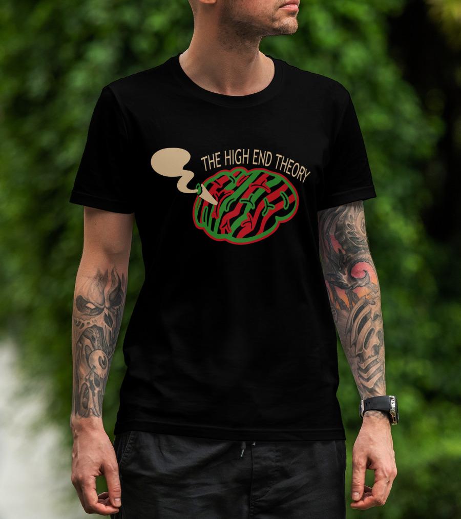 The High End Theory Atcq 16 T-Shirt