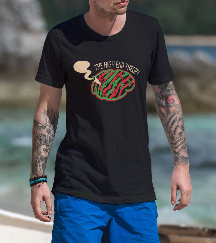 The High End Theory Atcq 16 T-Shirt