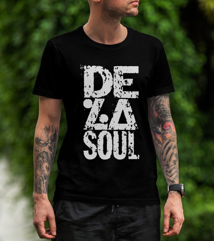 De La Soul Distressed T-Shirt
