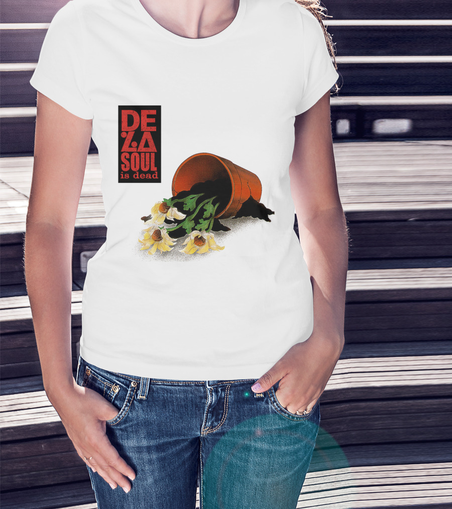 De La Soul Is Dead Flower Pot T-Shirt
