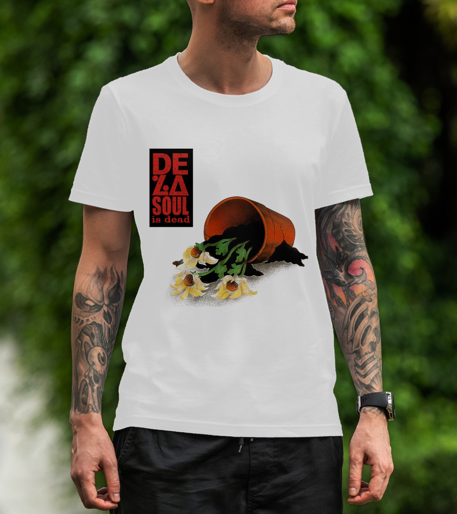 De La Soul Is Dead Flower Pot T-Shirt
