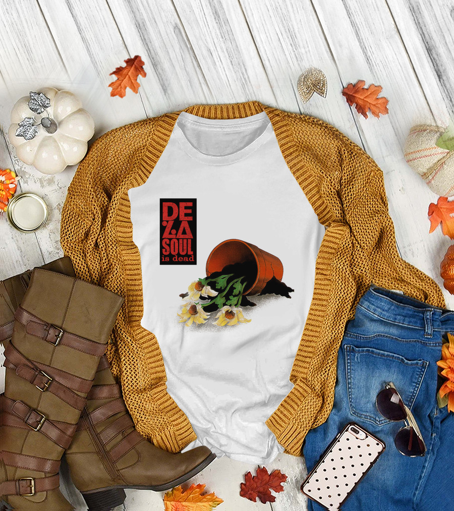 De La Soul Is Dead Flower Pot T-Shirt