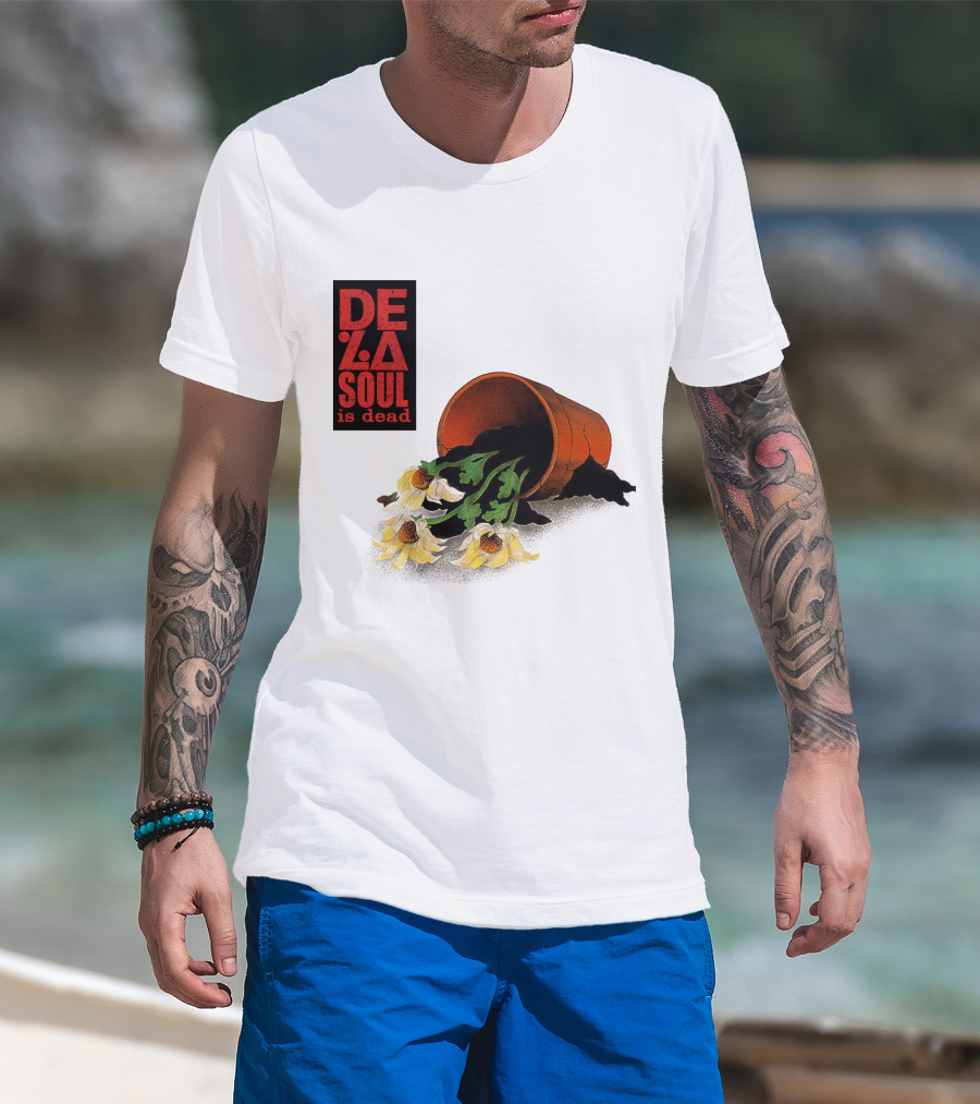 De La Soul Is Dead Flower Pot T-Shirt