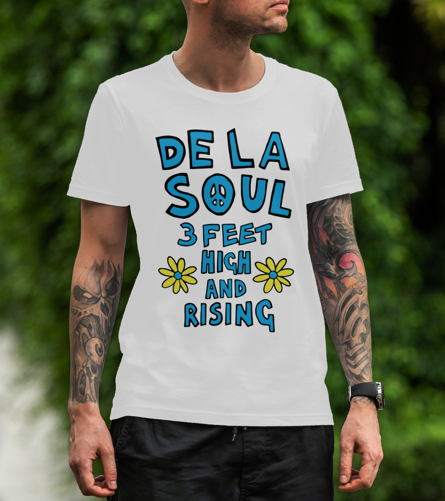 De La Soul 3 Feet High And Rising T-Shirt