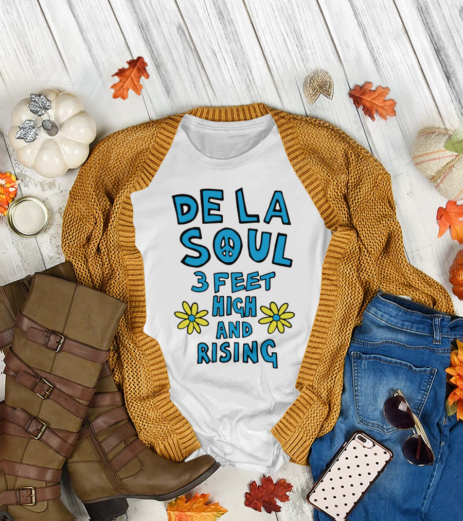 De La Soul 3 Feet High And Rising T-Shirt