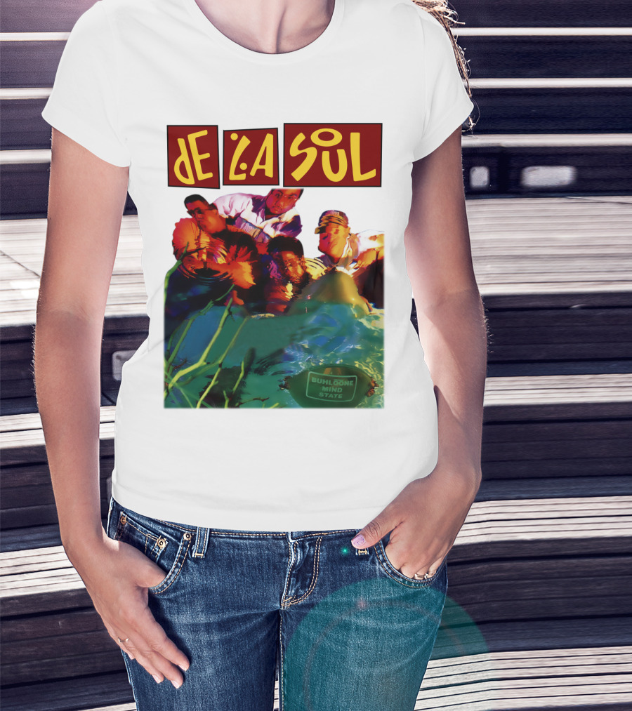 De La Soul Buhloone Mind State Album Art Dls T-Shirt