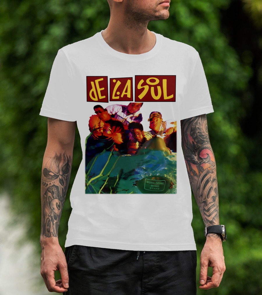 De La Soul Buhloone Mind State Album Art Dls T-Shirt
