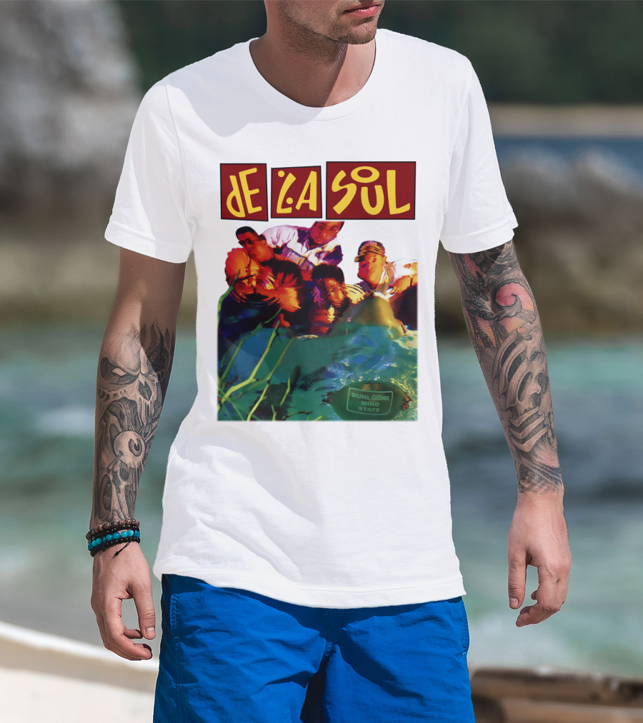 De La Soul Buhloone Mind State Album Art Dls T-Shirt